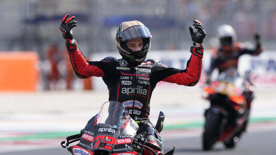 MotoGp: Misano; Bezzecchi su Aprilia vince la gara sprint - Ultima ora