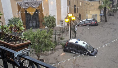 Continua il maltempo su tutta l'Italia, violento nubifragio Ischia - Notizie
