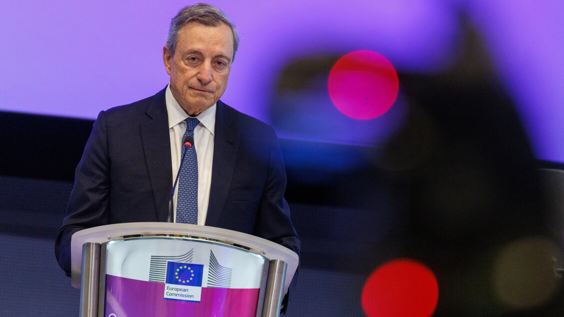 Draghi scuote l'Ue, 'l'inazione minaccia la sua sovranità' - Altre news