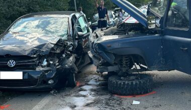 Terranuova, incidente nella circonvallazione: 4 auto coinvolte, 6 persone alla Gruccia - ValdarnoPost