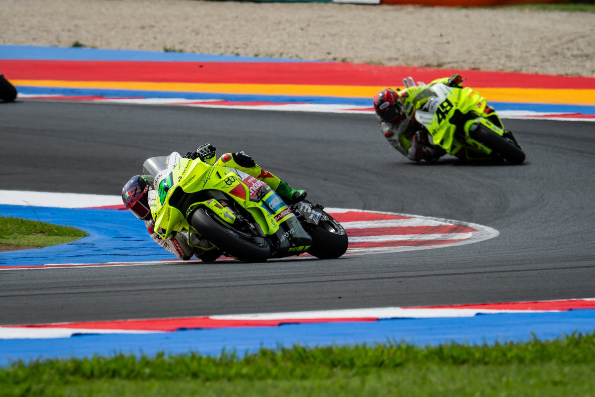 Di Giannantonio e Morbidelli a Misano