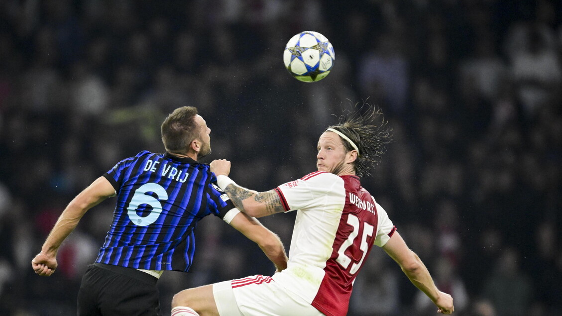 Champions League: Inter buona la prima, Thuram manda ko l'Ajax - Calcio