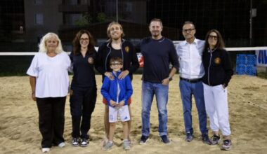 Un momento delle premiazioni