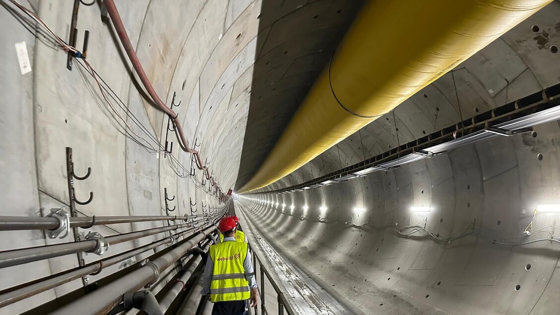 Brennero: abbattuto ultimo diaframma per Tunnel ferroviario - Ultima ora