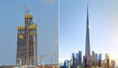 Jeddah Tower, il chilometro verticale costa come una nazione