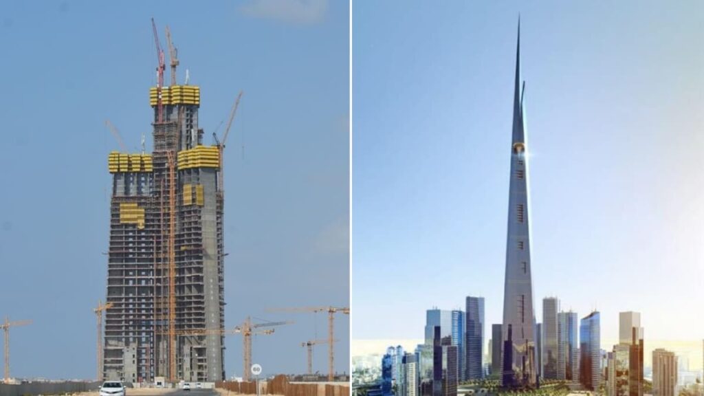 Jeddah Tower, il chilometro verticale costa come una nazione