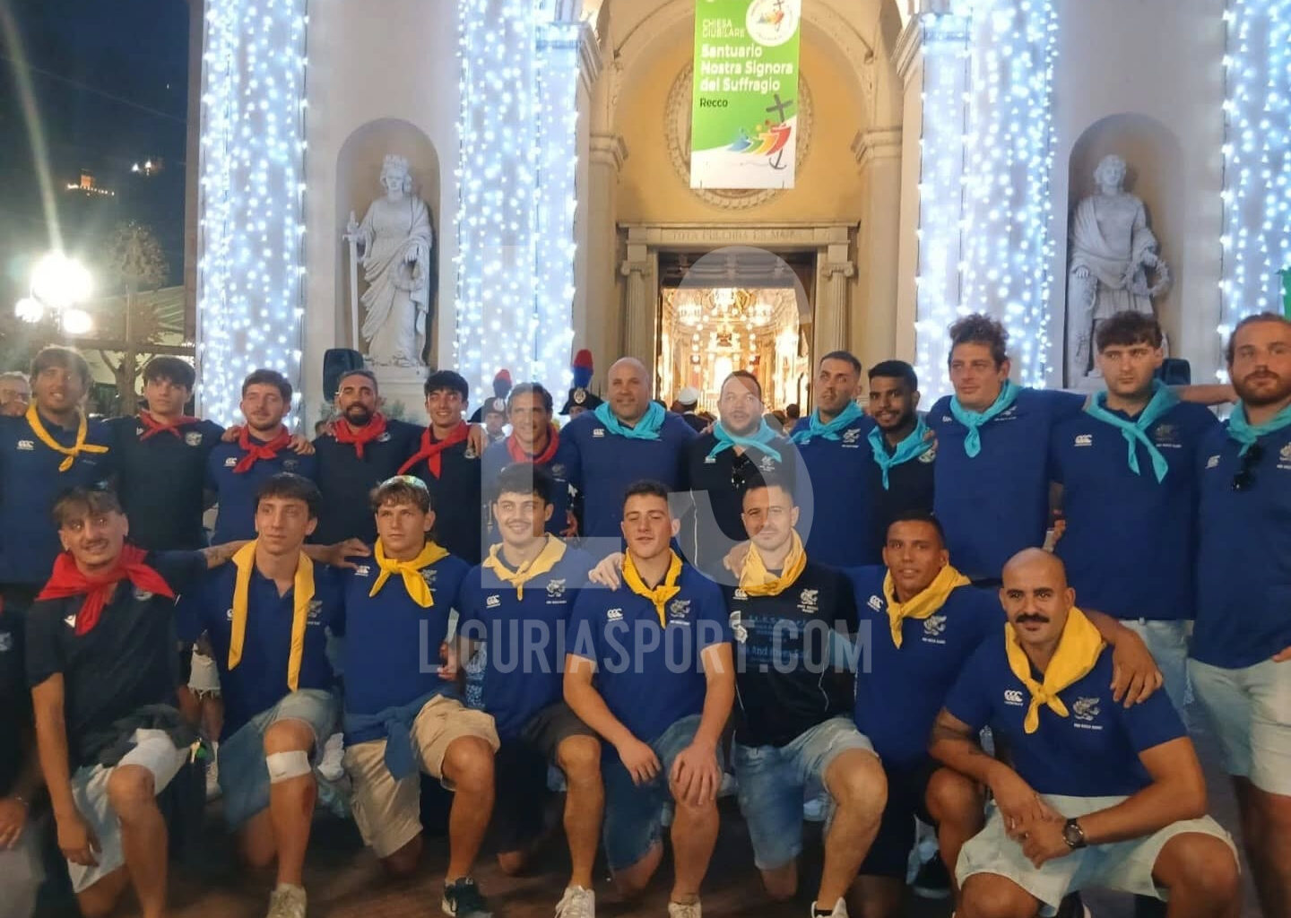 Test precampionato, Palio del Fuoco e open day: settembre intenso per la Pro Recco Rugby