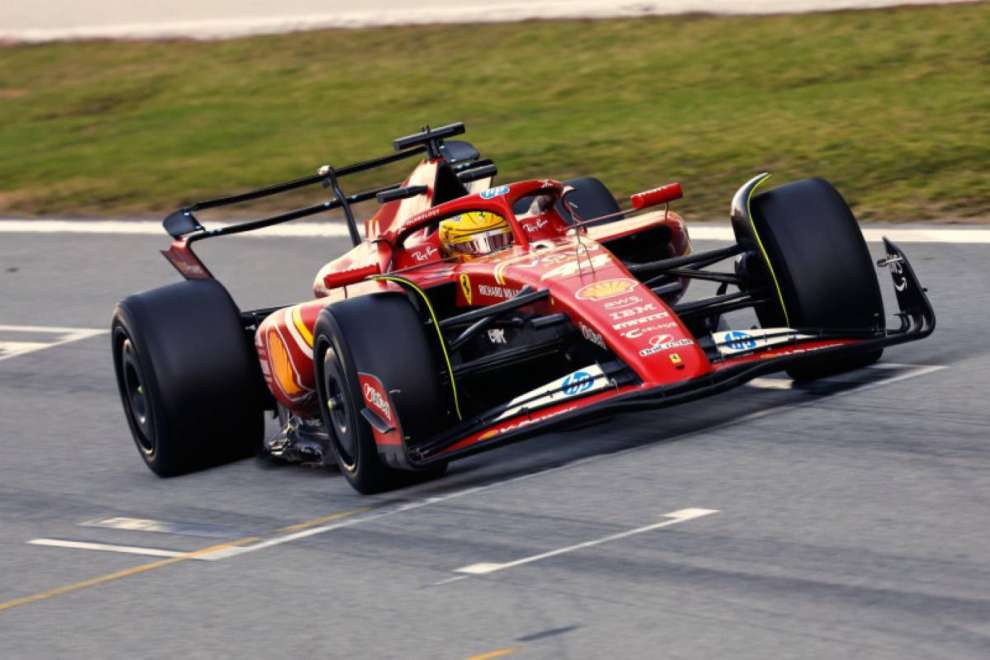 Test Pirelli 2026, Barcellona: Lewis Hamilton (Scuderia Ferrari)