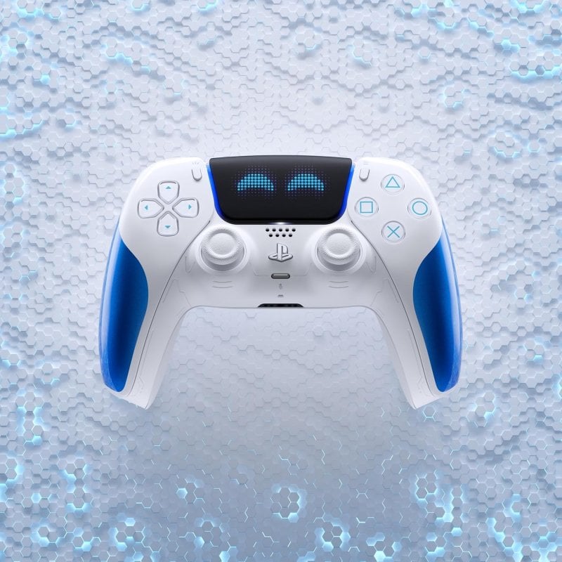 Il DualSense di Astro Bot V2
