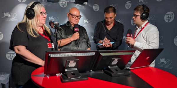82. Mostra del Cinema di Venezia: Cai Shangjun presenta “The sun rises on us all” a RTL 102.5