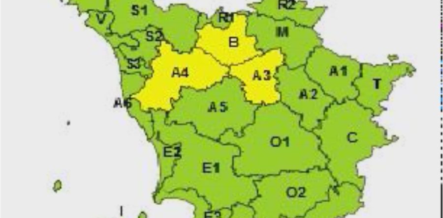 Arriva aria fredda, giovedì codice giallo per vento