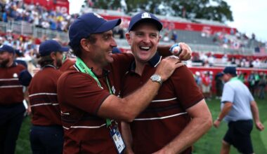 Ryder Cup: il Team Europe fa il record e ipoteca il trofeo - Altri Sport