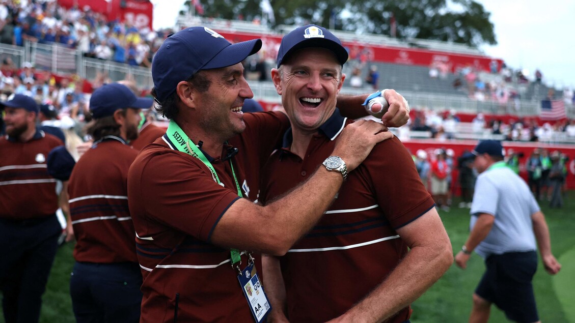 Ryder Cup: il Team Europe fa il record e ipoteca il trofeo - Altri Sport