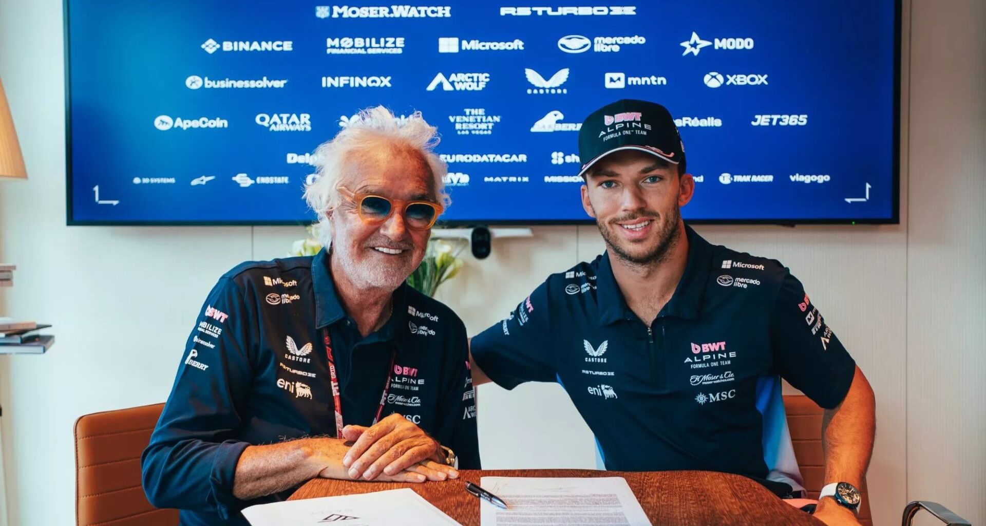 Formula 1, Gasly rinnova con l'Alpine di Briatore fino al 2028