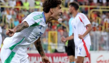 Marianucci regala la vittoria all'Under 21 azzurra