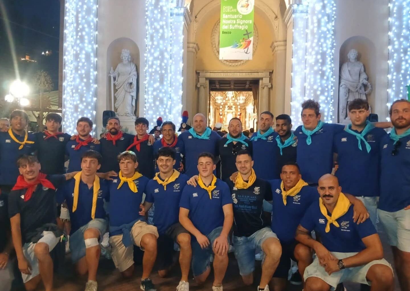 PRO RECCO RUGBY 8 settembre, test precampionato, Palio del Fuoco e open day - Settimanasport.com