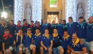 PRO RECCO RUGBY 8 settembre, test precampionato, Palio del Fuoco e open day - Settimanasport.com