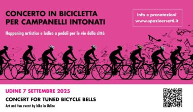 I ciclisti di Udine con i campanelli suoneranno una sinfonia - Notizie