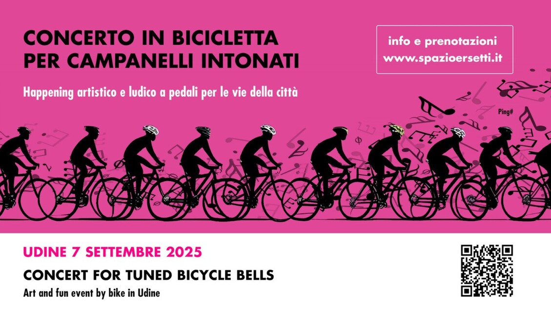 I ciclisti di Udine con i campanelli suoneranno una sinfonia - Notizie