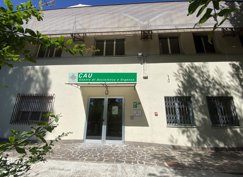 Apre mercoledì 1° ottobre a Riccione il CAU – Centro di Assistenza e Urgenza