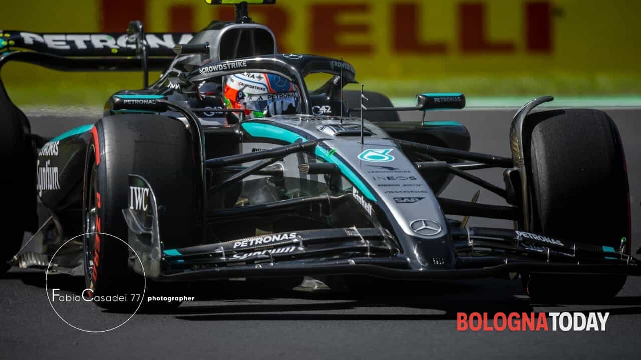 Gp d'Italia, Antonelli prende due punti a Monza: "Sicuramente ne esco rincuorato"