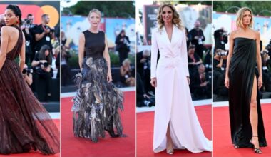 Venezia, pagelle look: Jude Law cameriere (5,5), Cate Blanchett Maleficent (9), Emanuela Fanelli splende (7,5) - Il Messaggero