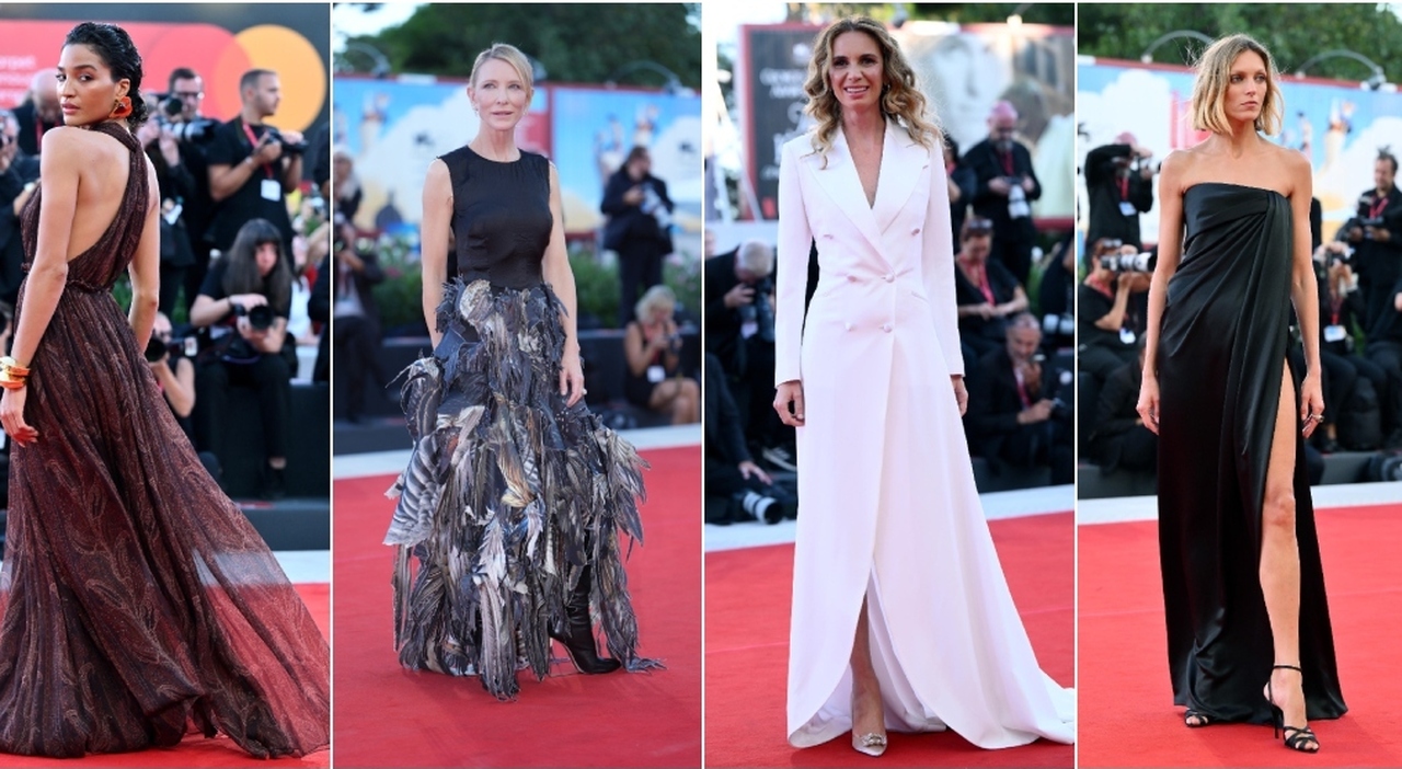 Venezia, pagelle look: Jude Law cameriere (5,5), Cate Blanchett Maleficent (9), Emanuela Fanelli splende (7,5) - Il Messaggero