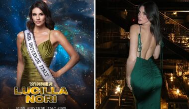Miss Universo, Lucilla Nori rappresenterà l'Italia. Dalla moda alla passione per il nuoto, chi è la nuova reginetta
