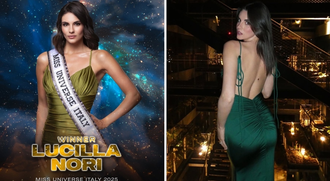 Miss Universo, Lucilla Nori rappresenterà l'Italia. Dalla moda alla passione per il nuoto, chi è la nuova reginetta