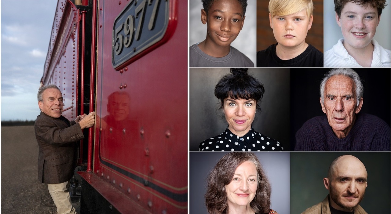sarà il Professor Vitius anche nella serie Harry Potter di Hbo. Annunciati anche 7 nuovi membri del cast