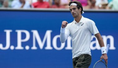 Musetti travolge Munar in tre set (6-3 6-0 6-1) e vola ai quarti degli Us Open per la prima volta in carriera: «Ora spero derby con Jannik» - Il Messaggero