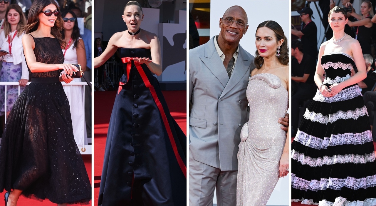 Amanda Seyfried ed Emily Blunt regine della serata (9,5), Kaia Gerber ruba la scena (9), Thomasin McKenzie e i merletti della nonna (5)