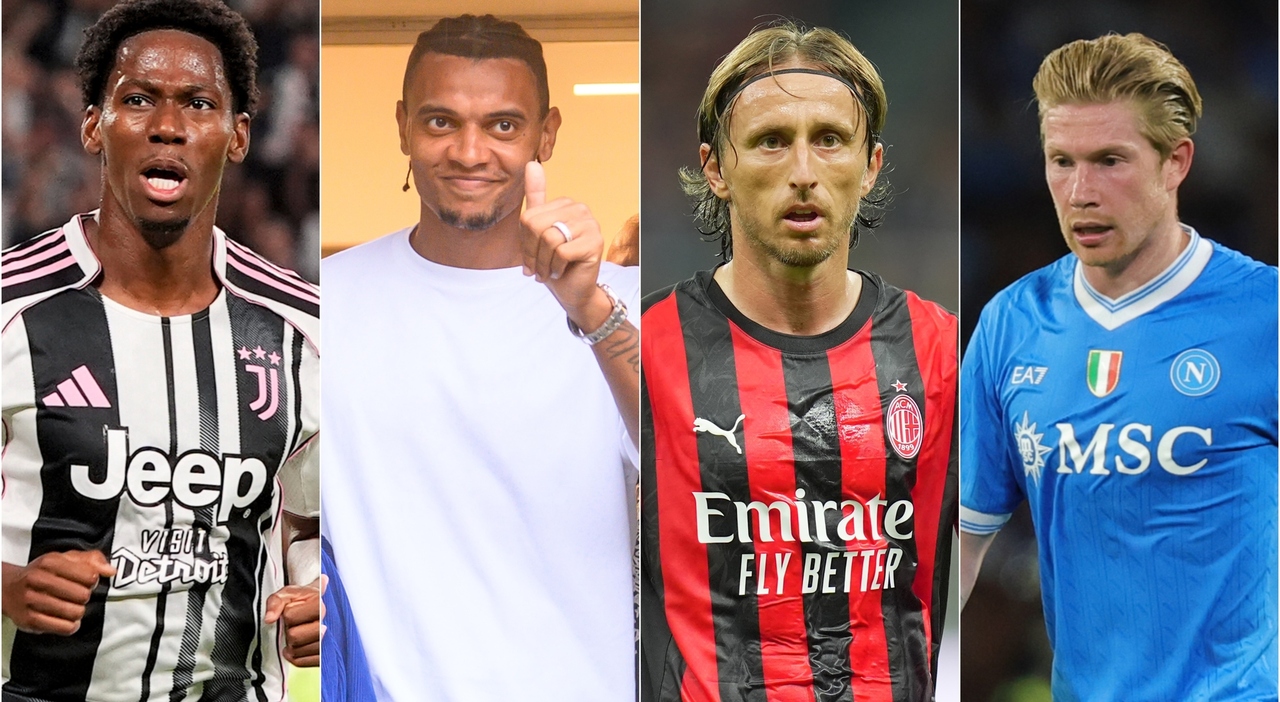 Napoli (9), Inter (7), Milan (8), Roma (7), Juventus (8). Il pagellone