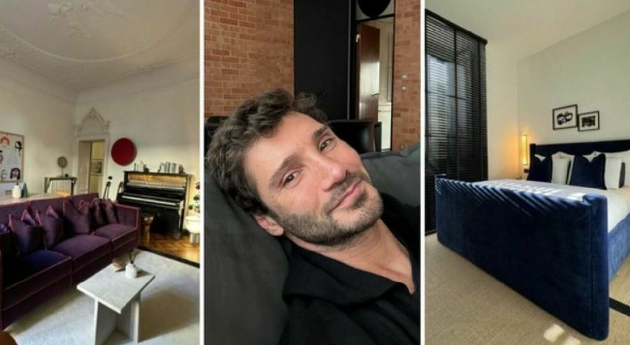 Stefano De Martino, la casa a Milano tra lusso e design: gli stucchi, il pianoforte e il divano da 10mila euro - Il Gazzettino