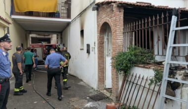 Meta, esplosione in un appartamento: morti due anziani