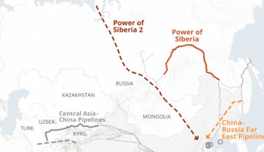 Power of Siberia 2, cos'è il nuovo gasdotto dalla Russia alla Cina: il maxi-accordo Xi-Putin che sposta gli equilibri - Il Messaggero