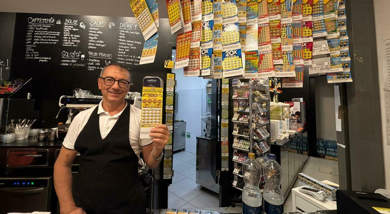 compra un grattino da 20 euro e vince cinque milioni. “Caccia” al fortunato