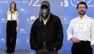 Venezia 2025, pagelle look 2 settembre: Sofia Coppola lady Chanel (8), Stilzz a volto coperto (8,5), Vinicio Marchioni che stile (9) - Il Messaggero