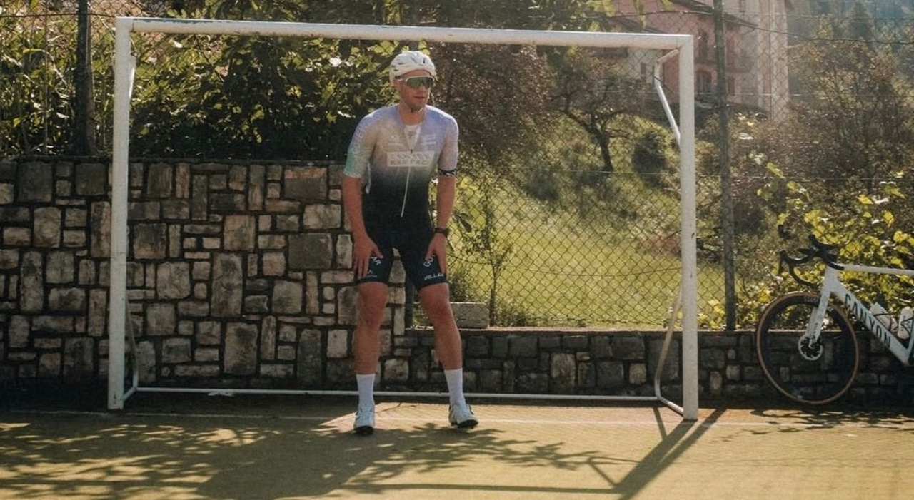 il portiere tedesco a Pedavena per la Rad Race