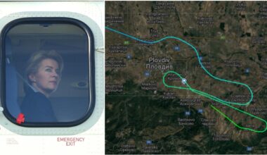 «Ho un problema al Gps». Ecco come è riuscito ad atterrare in Bulgaria