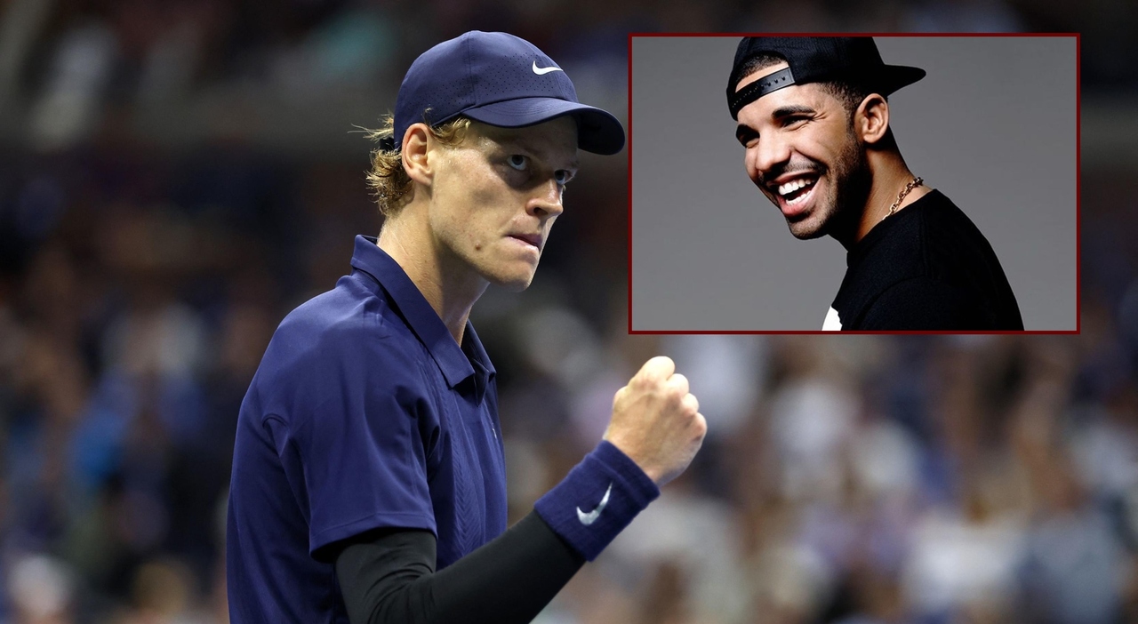 Sinner, il rapper Drake scommette 300mila dollari sul successo dell'azzurro agli Us Open: ecco quanto può guadagnare