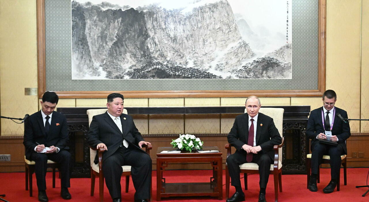 Kim Jong-un, dopo l'incontro con Putin in Cina lo staff pulisce tutto: via (per sicurezza) ogni traccia di Dna - Il Messaggero