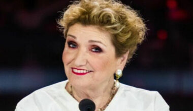«Alberto Salerno è l'uomo della mia vita, me l'ha detto la mia amica astrologa. La differenza d'età? È lui che si è preso la vecchia»