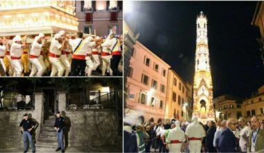 due turchi fermati con mitra e pistole pronti a sparare sulla folla
