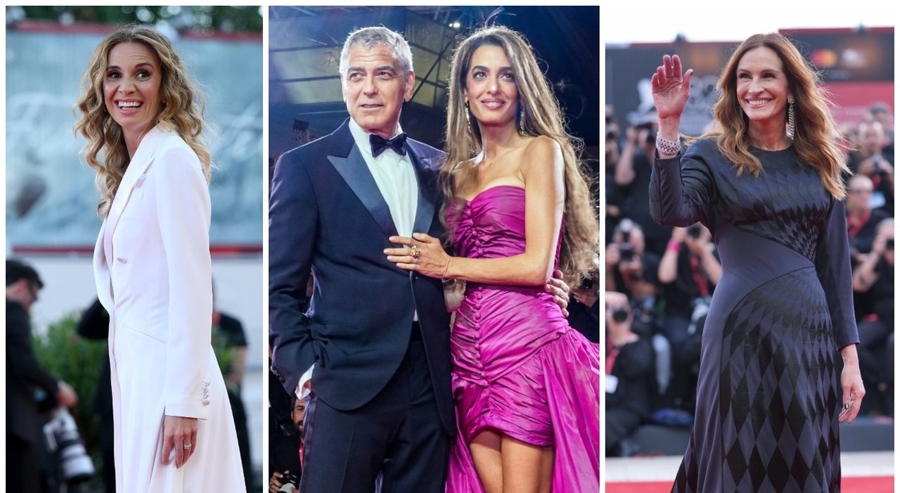 Venezia 82, il pagellone di Leggo: Julia Roberts promossa (10), George Clooney così e così (5), Seth Rogen bocciato (2). Tutti i voti,... - Leggo.it