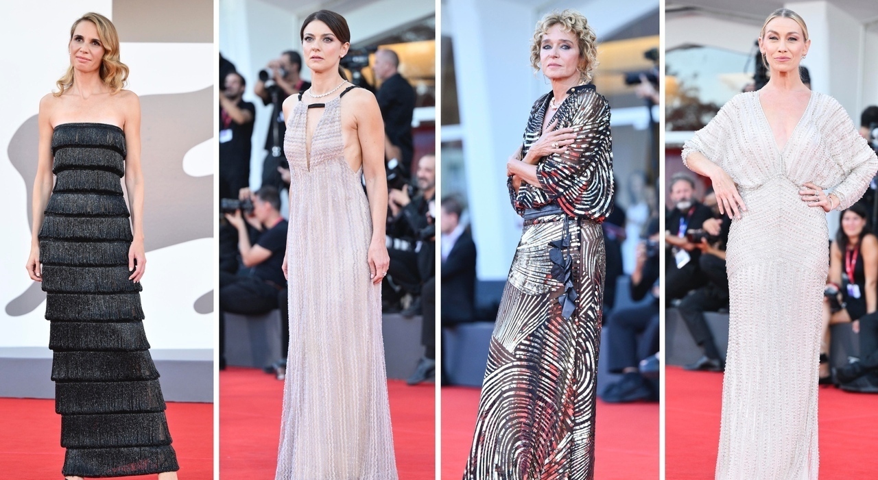 Valeria Golino pacco regalo (5,5), Emanuela Fanelli ricorda re Giorgio Armani (9), Can Yaman e Sara Bluma inseparabili (7)