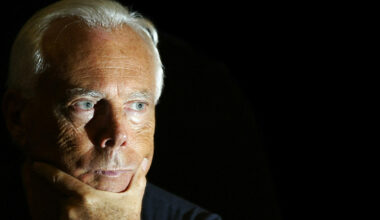 Giorgio Armani, la malattia, il ricovero per un'infezione polmonare, i problemi allo stomaco e la convalescenza a Forte dei Marmi