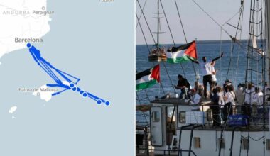 Global Sumud Flotilla, il tracker: come seguire il viaggio delle navi (in tempo reale), dove si trovano ora e chi c'è a bordo - Il Messaggero