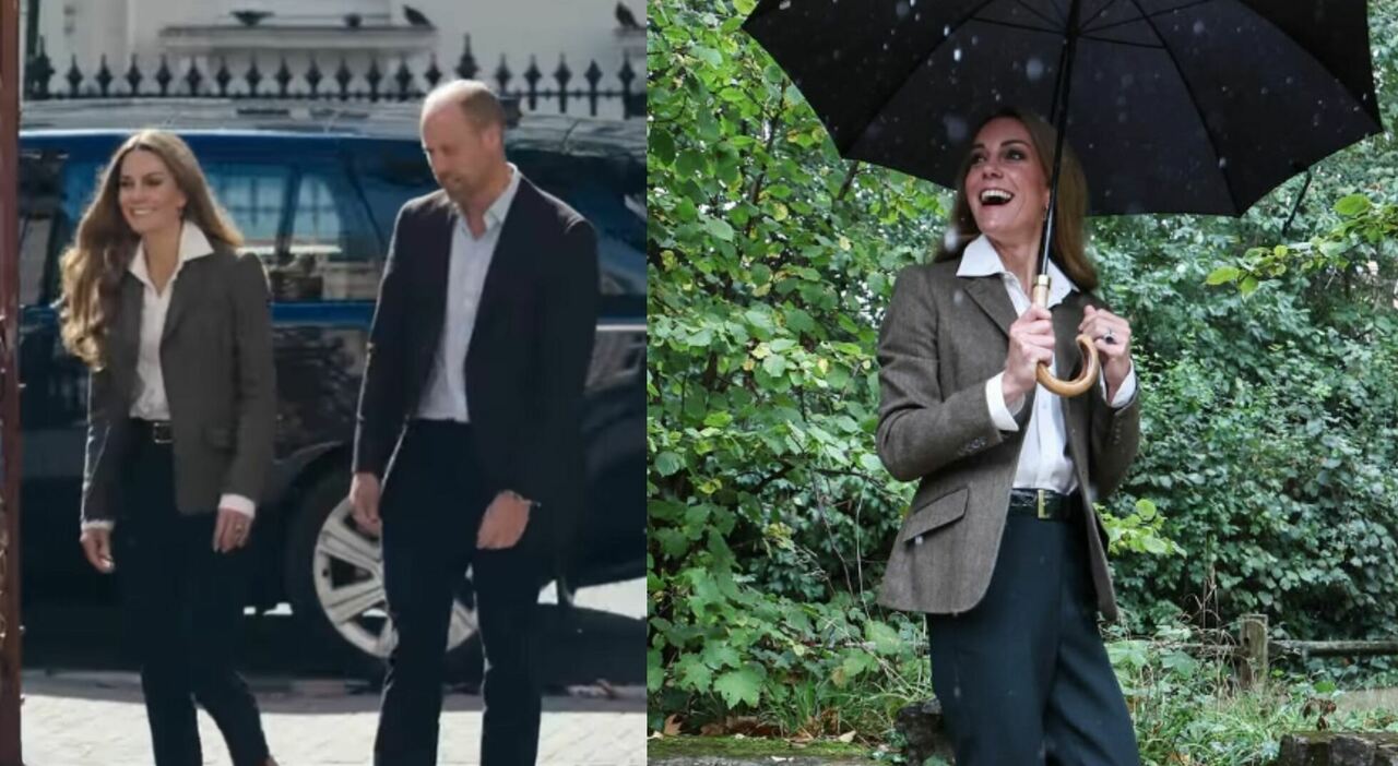 Kate Middleton bionda, il nuovo look. I sospetti sulla parrucca e l'hairstylist che la difende: «Preferirebbe stare lontana dalla scena... - Il Messaggero