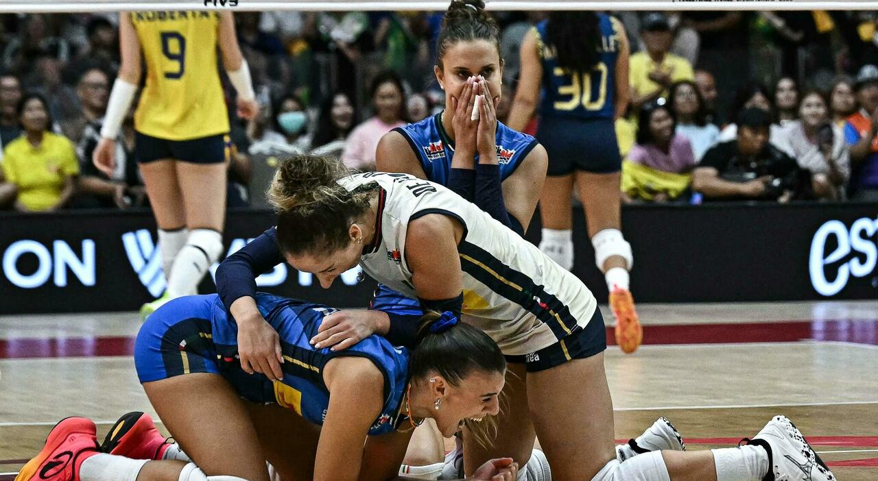 Italia-Brasile volley femminile, diretta semifinale Mondiali: dove vederla in tv - Il Messaggero